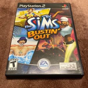The Sims Bustin’ Out- PlayStation 2